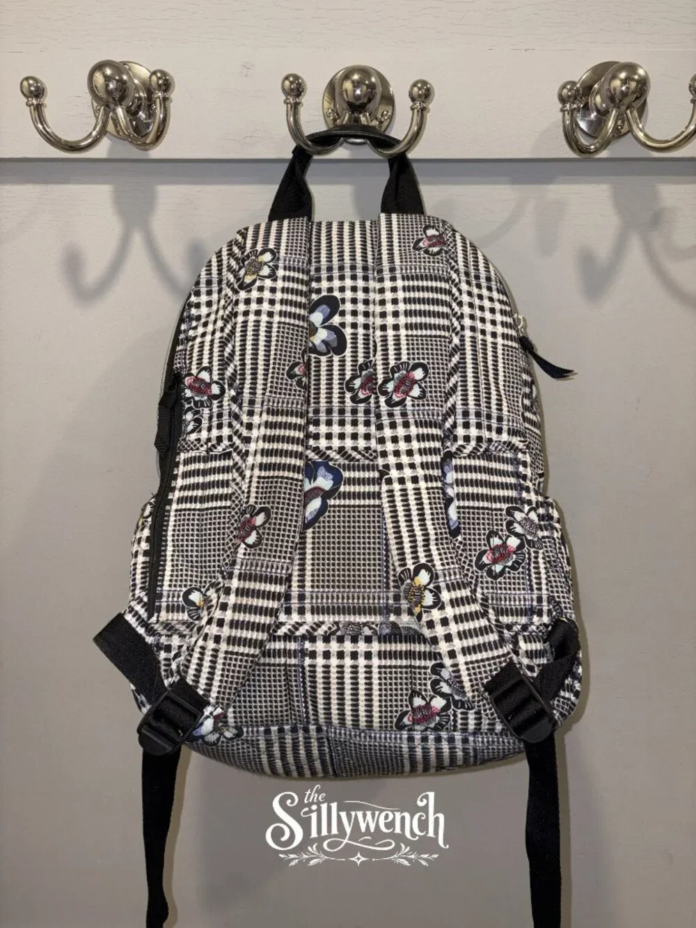 Vera Bradley Bedford Plaid Campus Backpack in Performance Twill